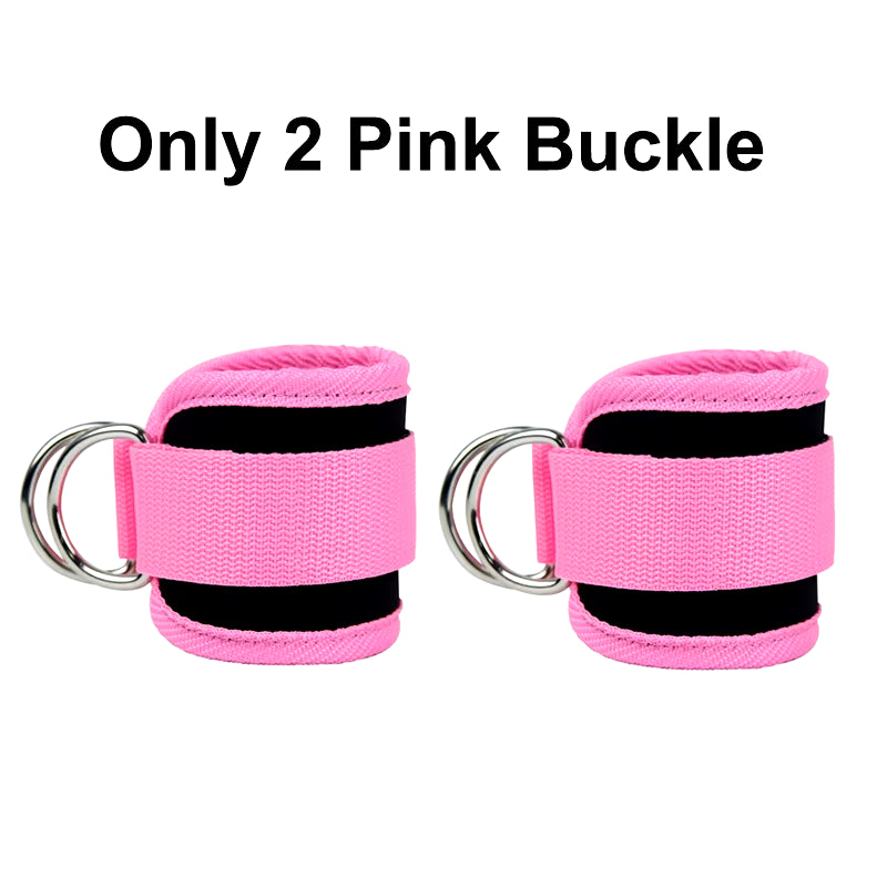 Maximize Your Workout with Our Versatile Resistance Band Set - Perfect Ankle Straps for Strength Training and Yoga!